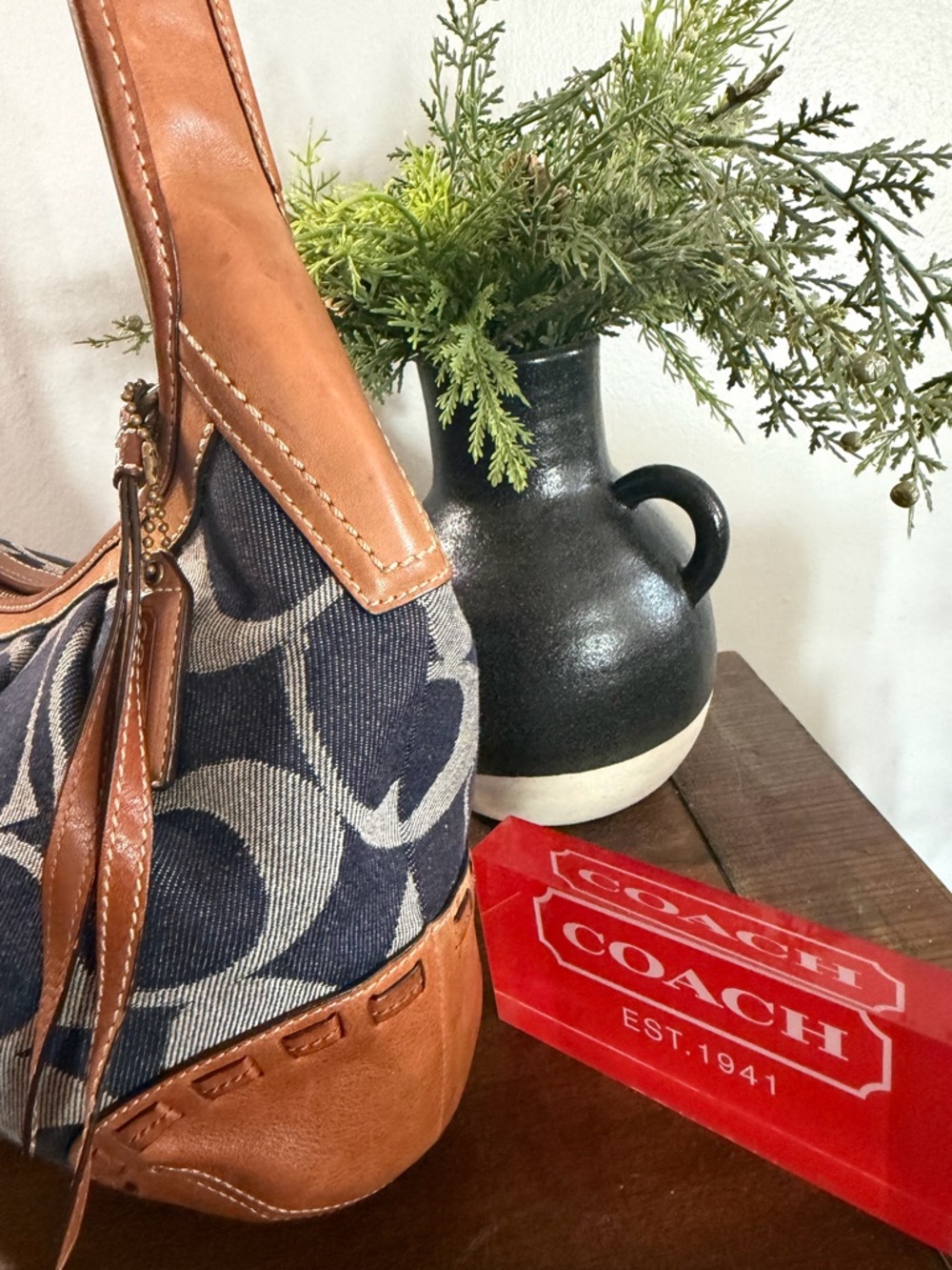 Coach Y2K Signature Denim Ergo - Picture 5 of 13